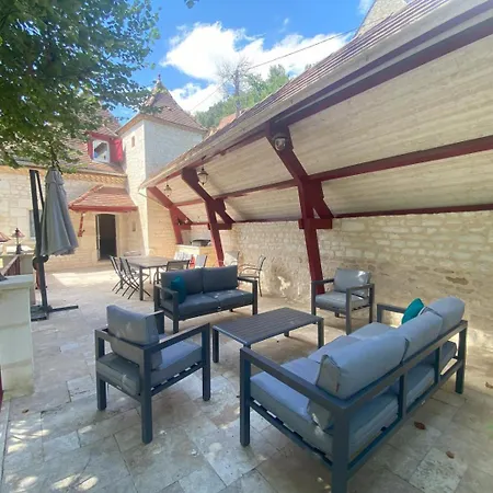 Holiday home Le Du Roucal *